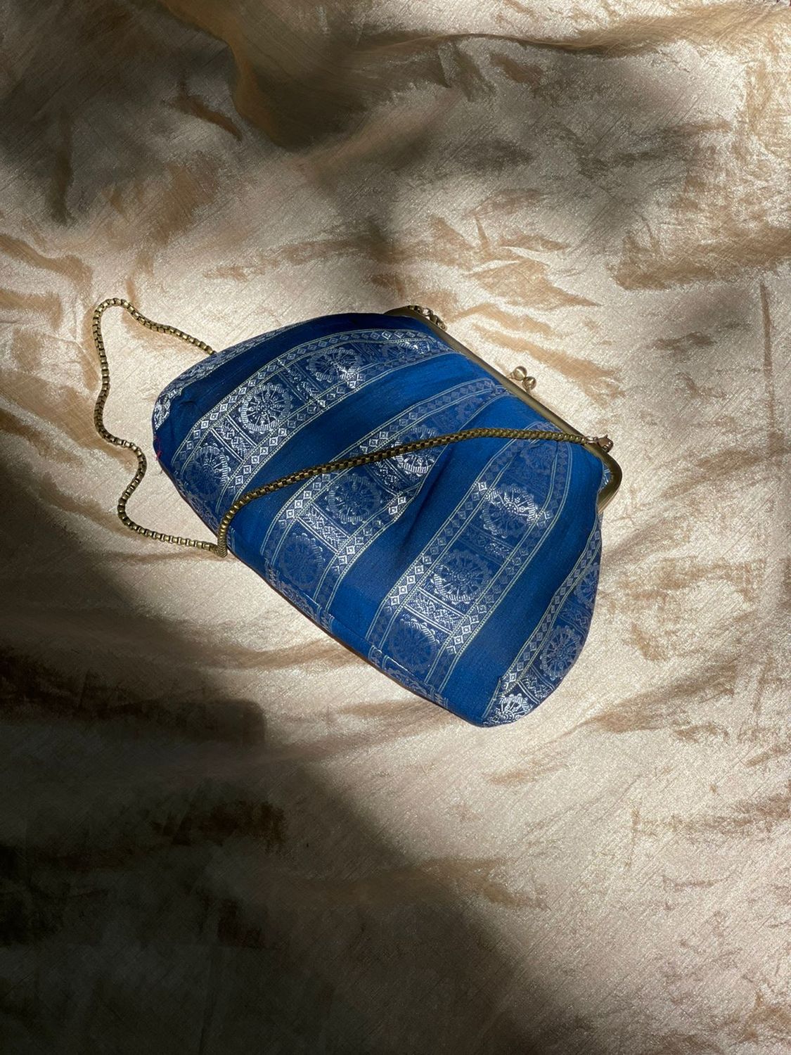 Blue Chakra Money Purse