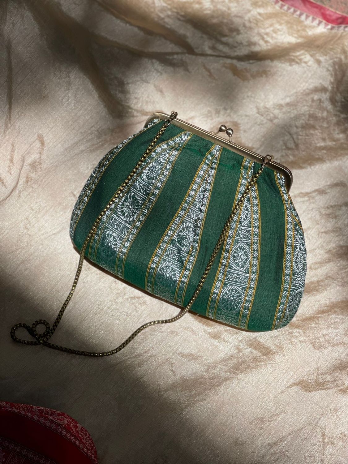 Green Chakra money Purse