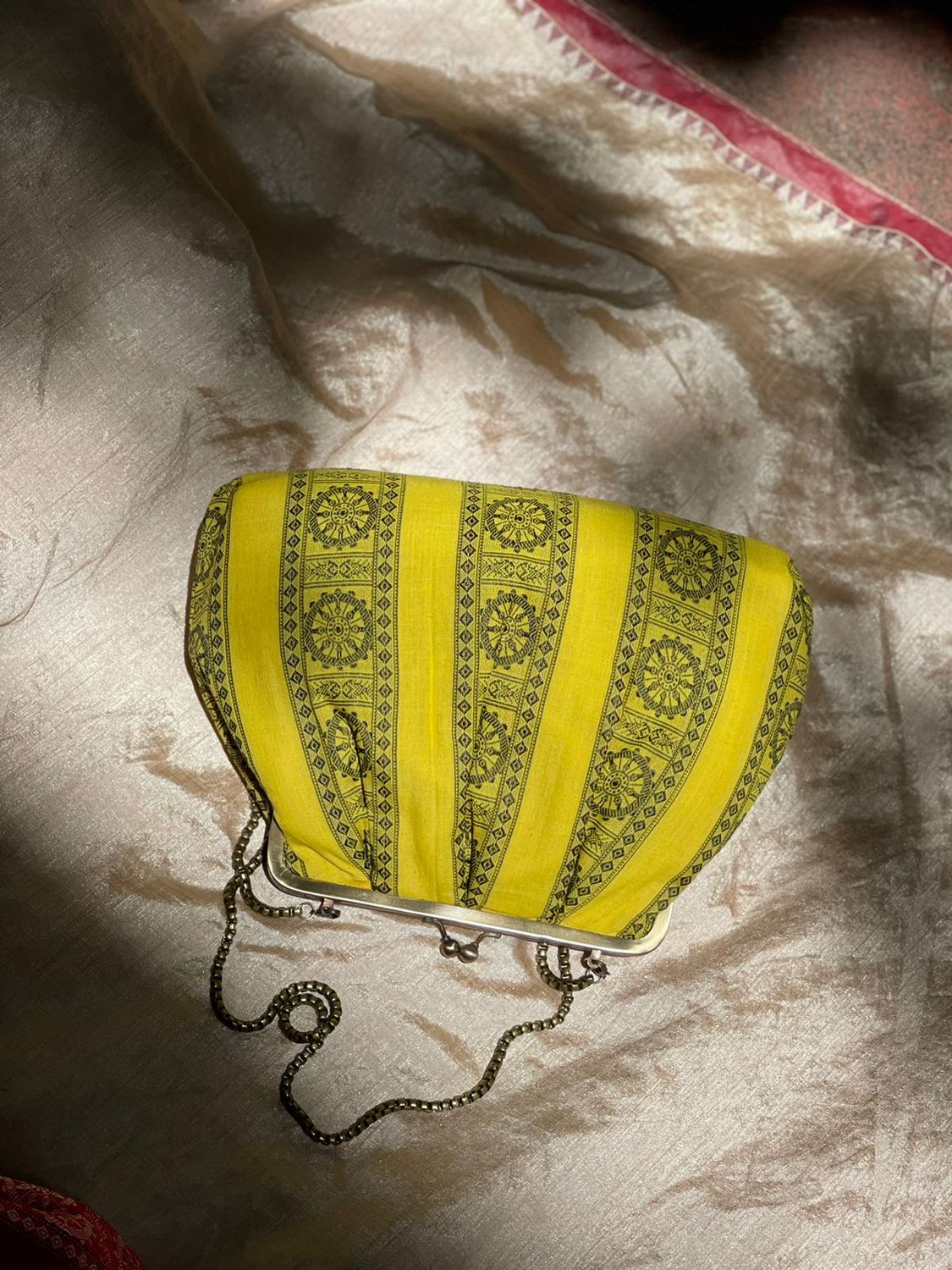 Yellow Chakra Money Purse