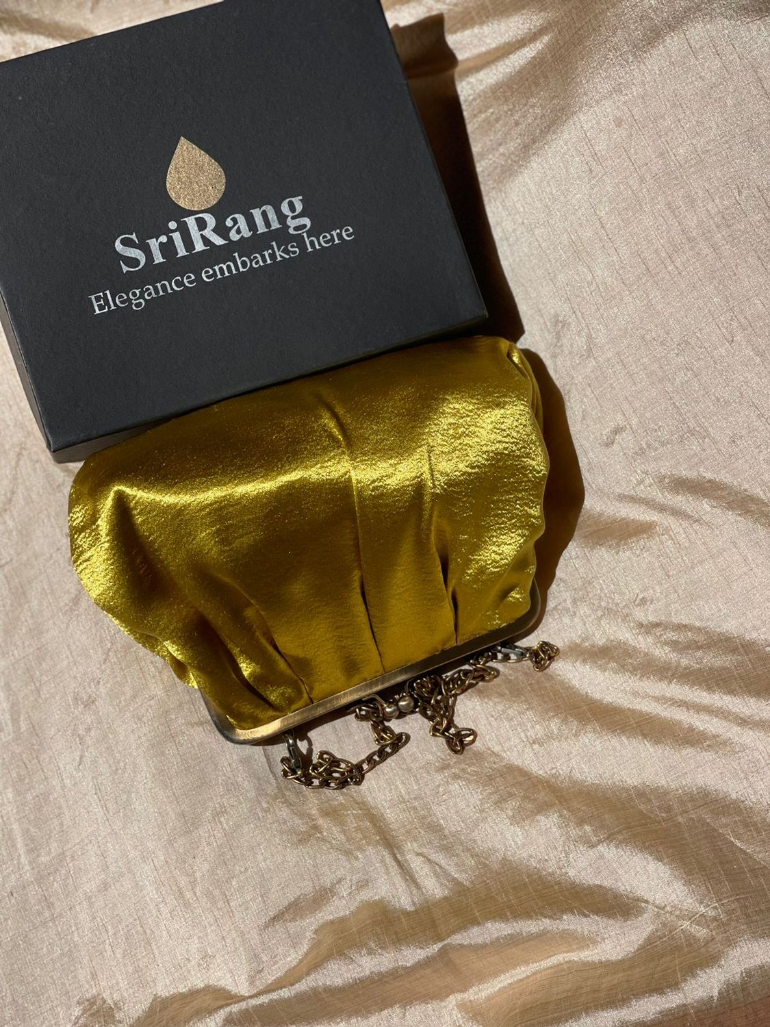 Golden Money Purse