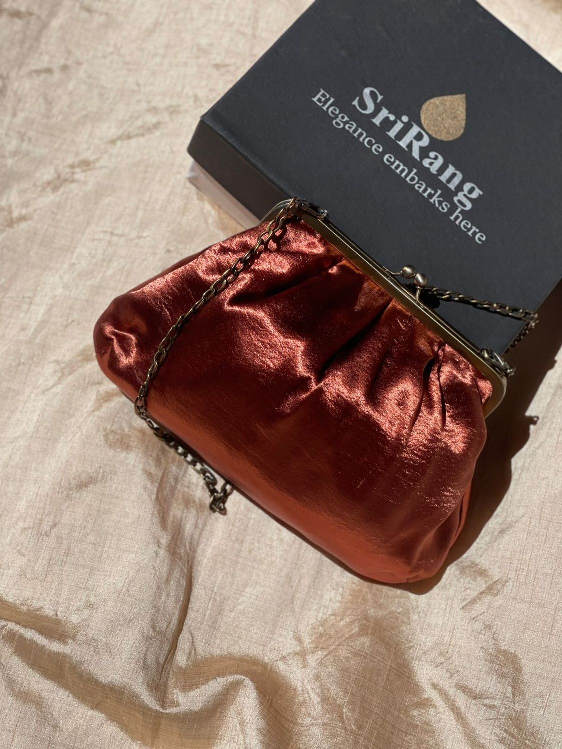 Copper Money Purse