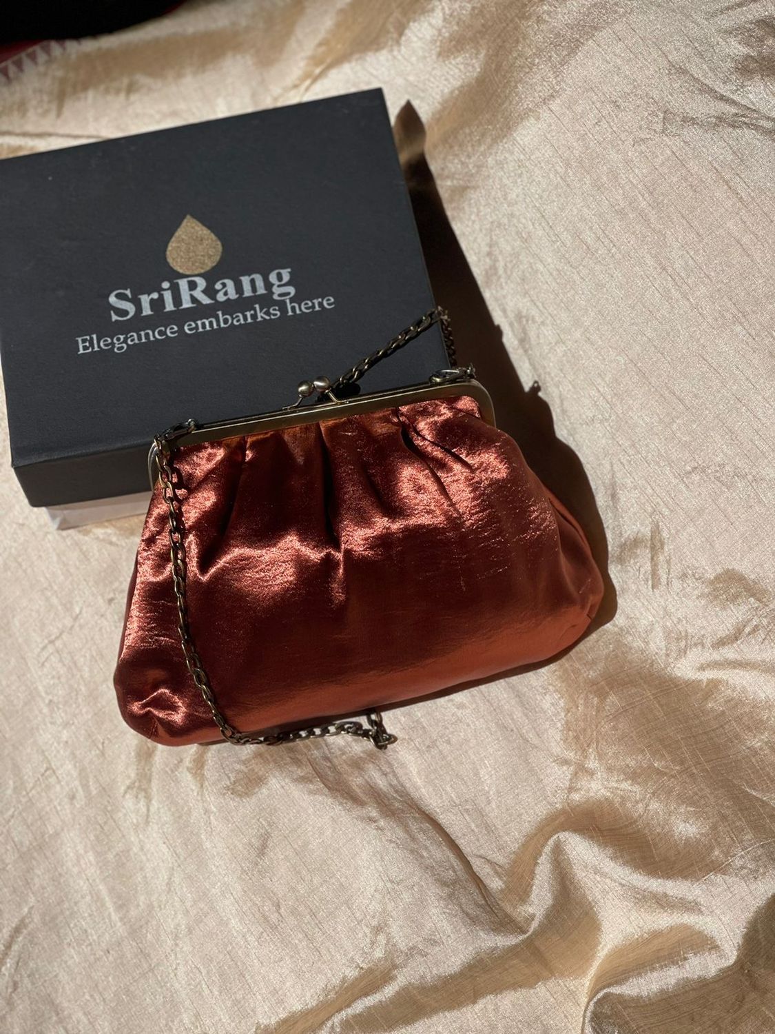 Copper Money Purse