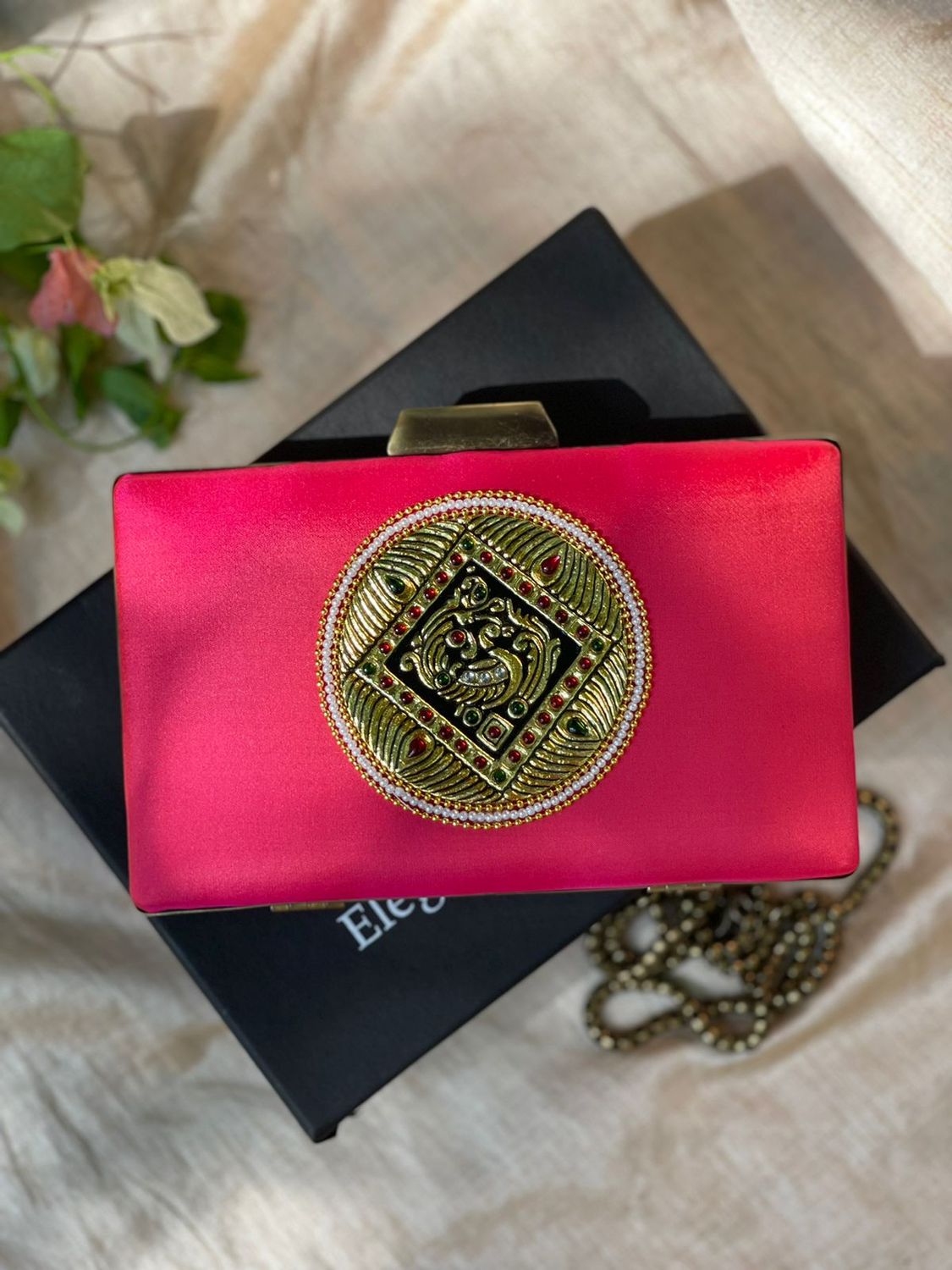 Double Shade Pink Mayil