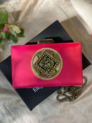 Double Shade Pink Mayil
