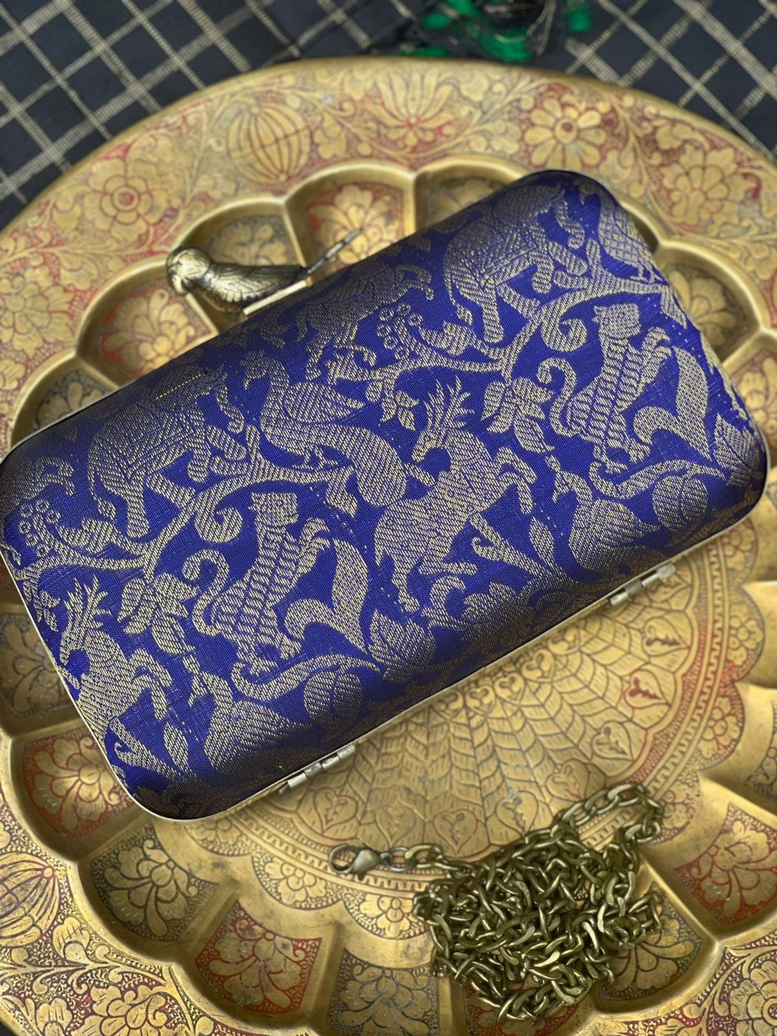 Ink Blue Meenakshi Vanasingaram