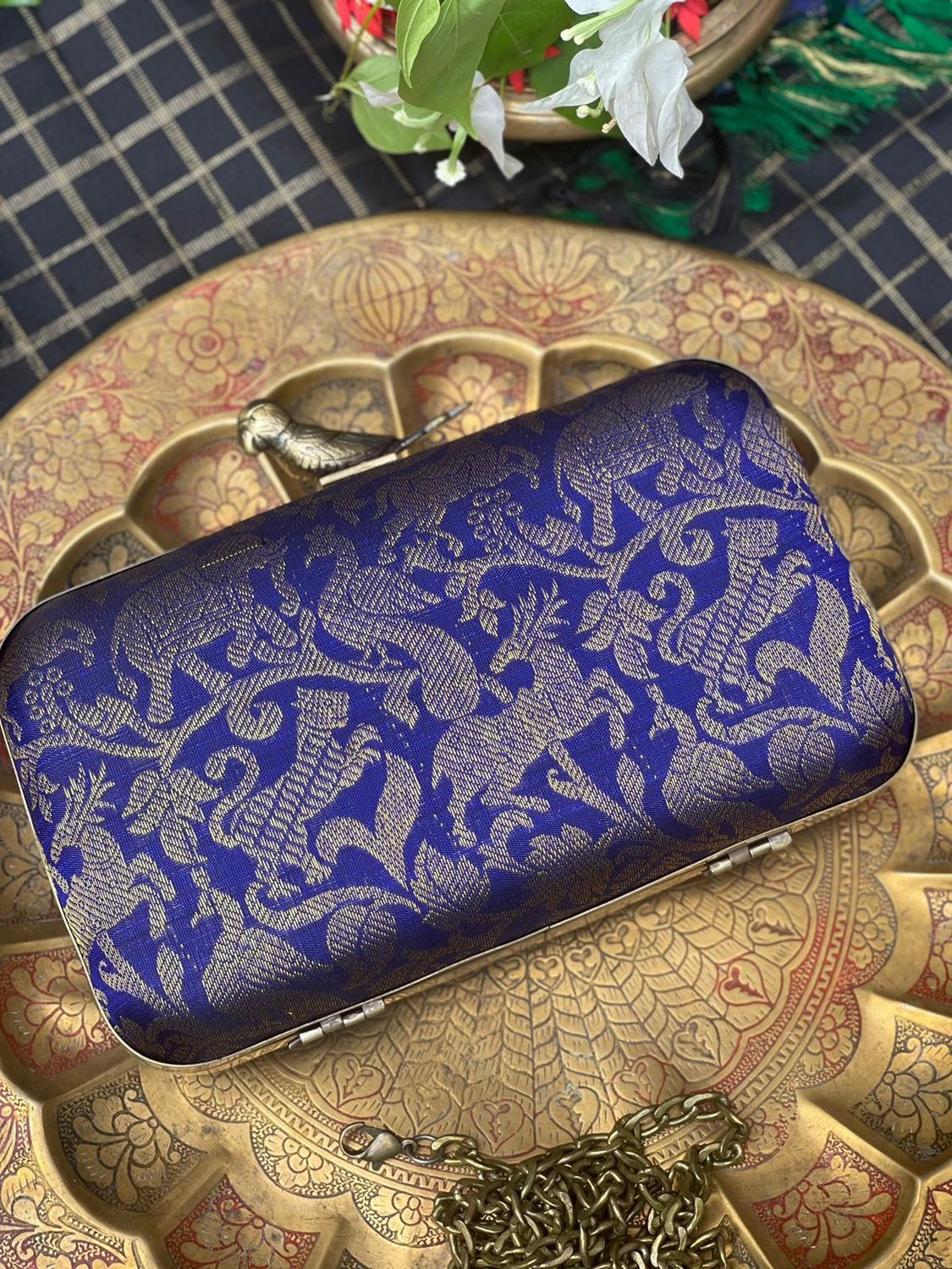 Ink Blue Meenakshi Vanasingaram