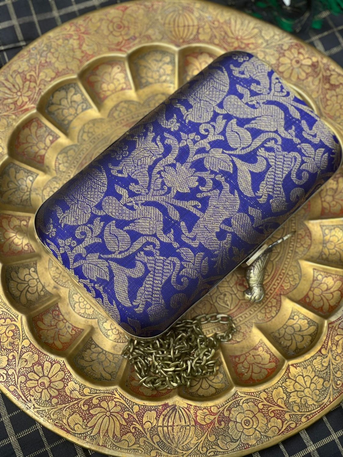 Ink Blue Meenakshi Vanasingaram