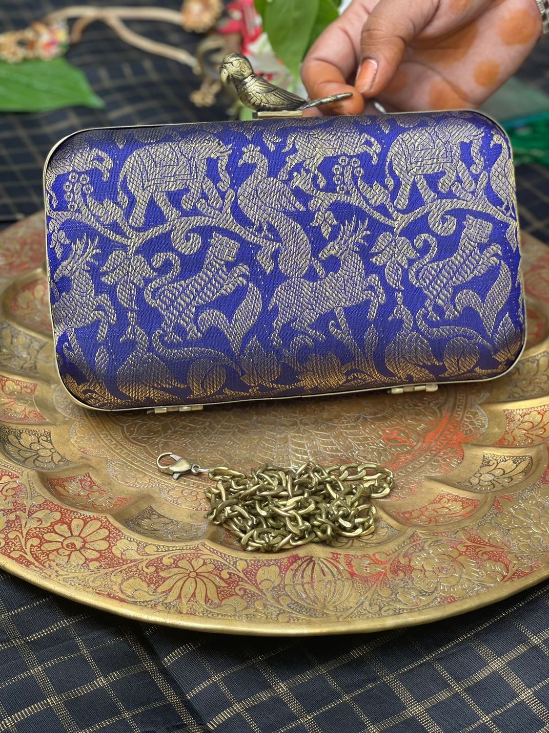 Ink Blue Meenakshi Vanasingaram