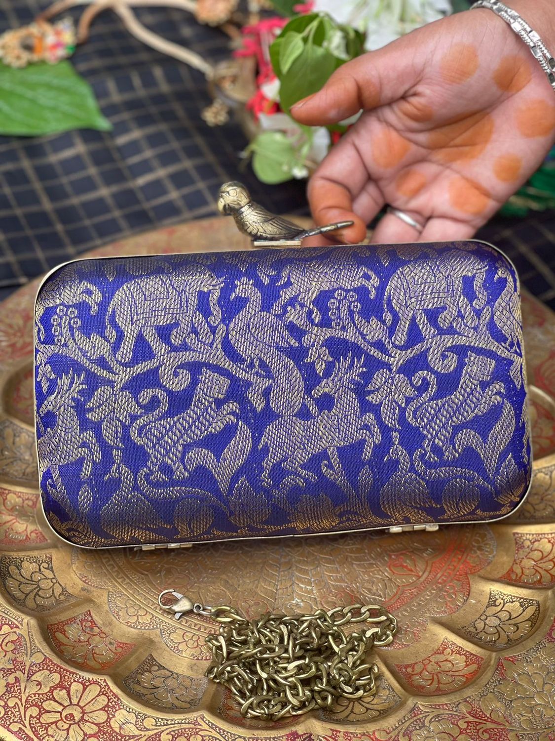Ink Blue Meenakshi Vanasingaram