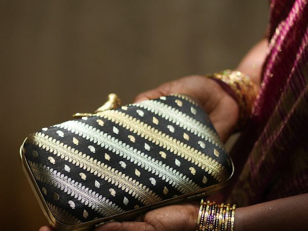 Black Leheria Meenakshi