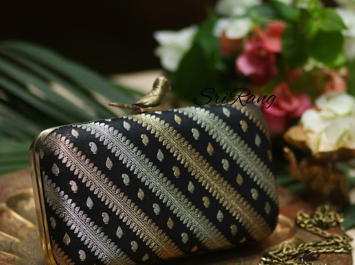 Black Leheria Meenakshi
