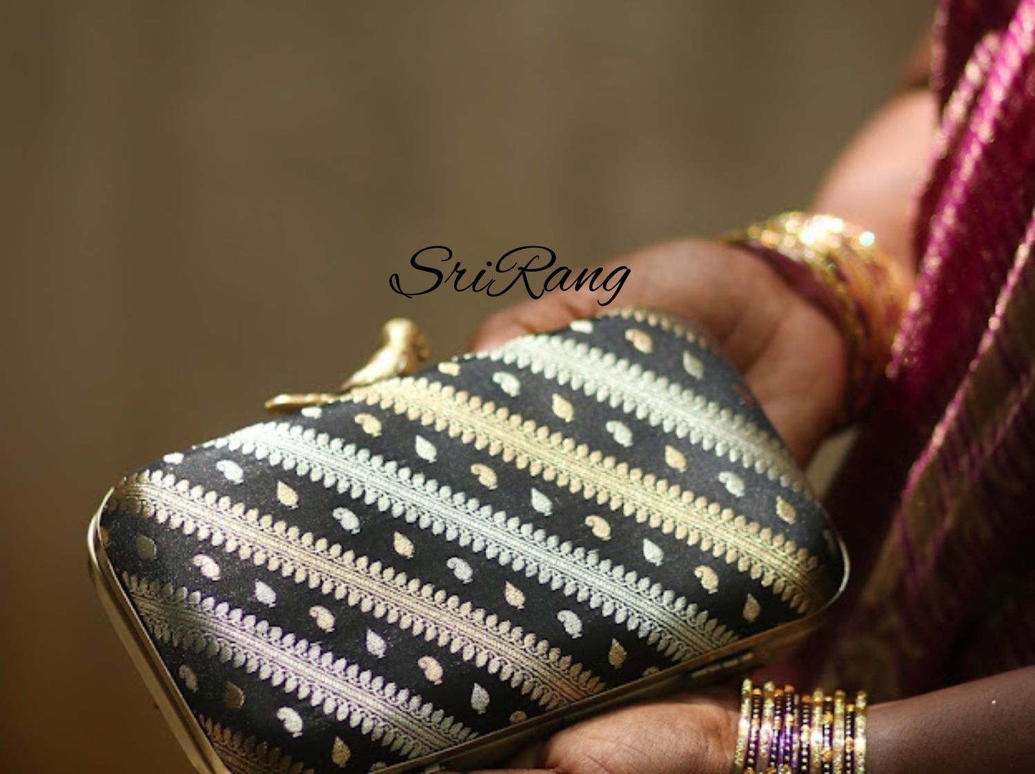 Black Leheria Meenakshi