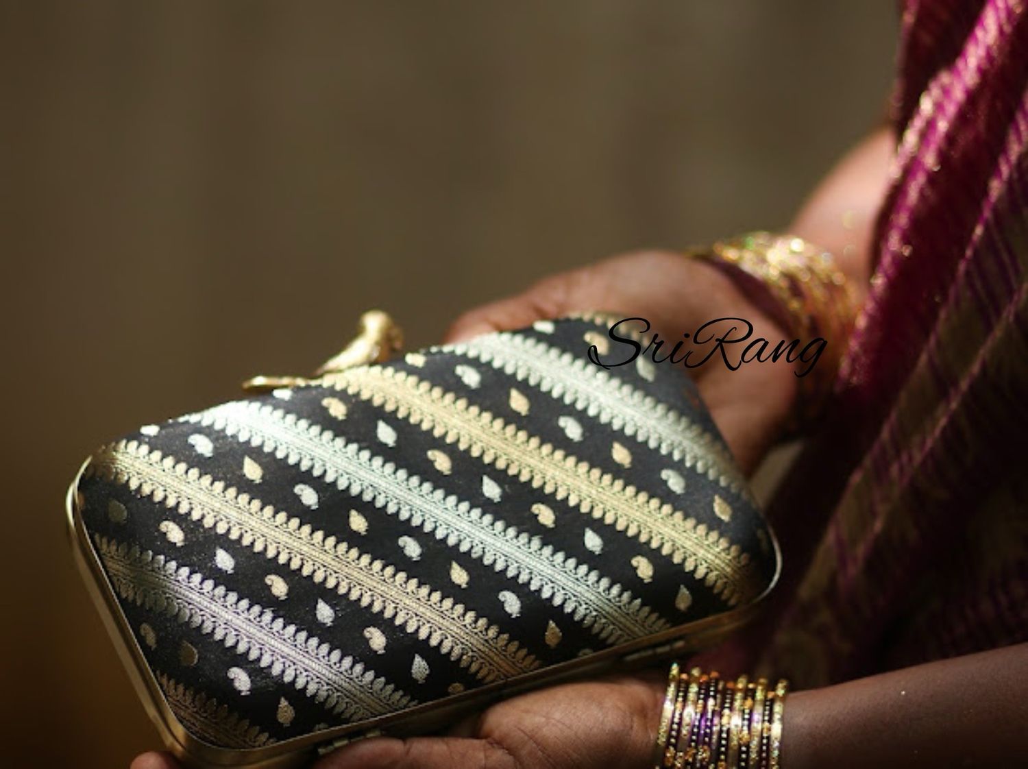 Black Leheria Meenakshi