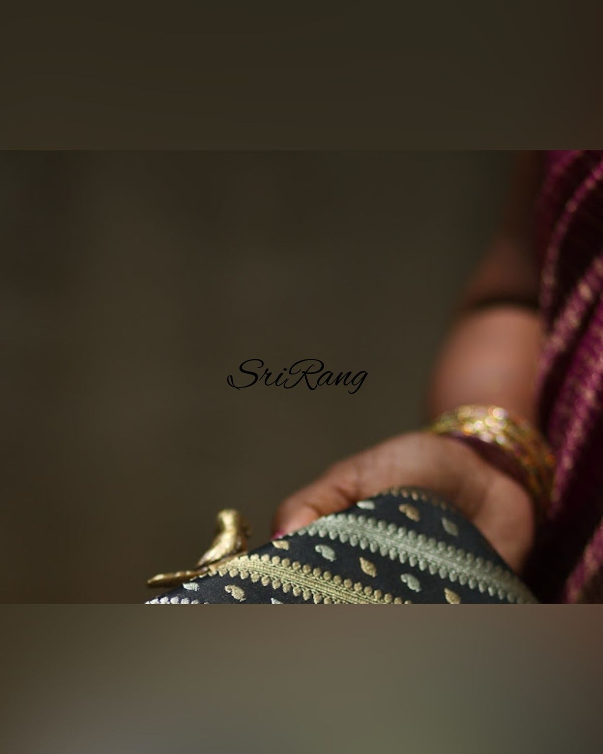 Black Leheria Meenakshi