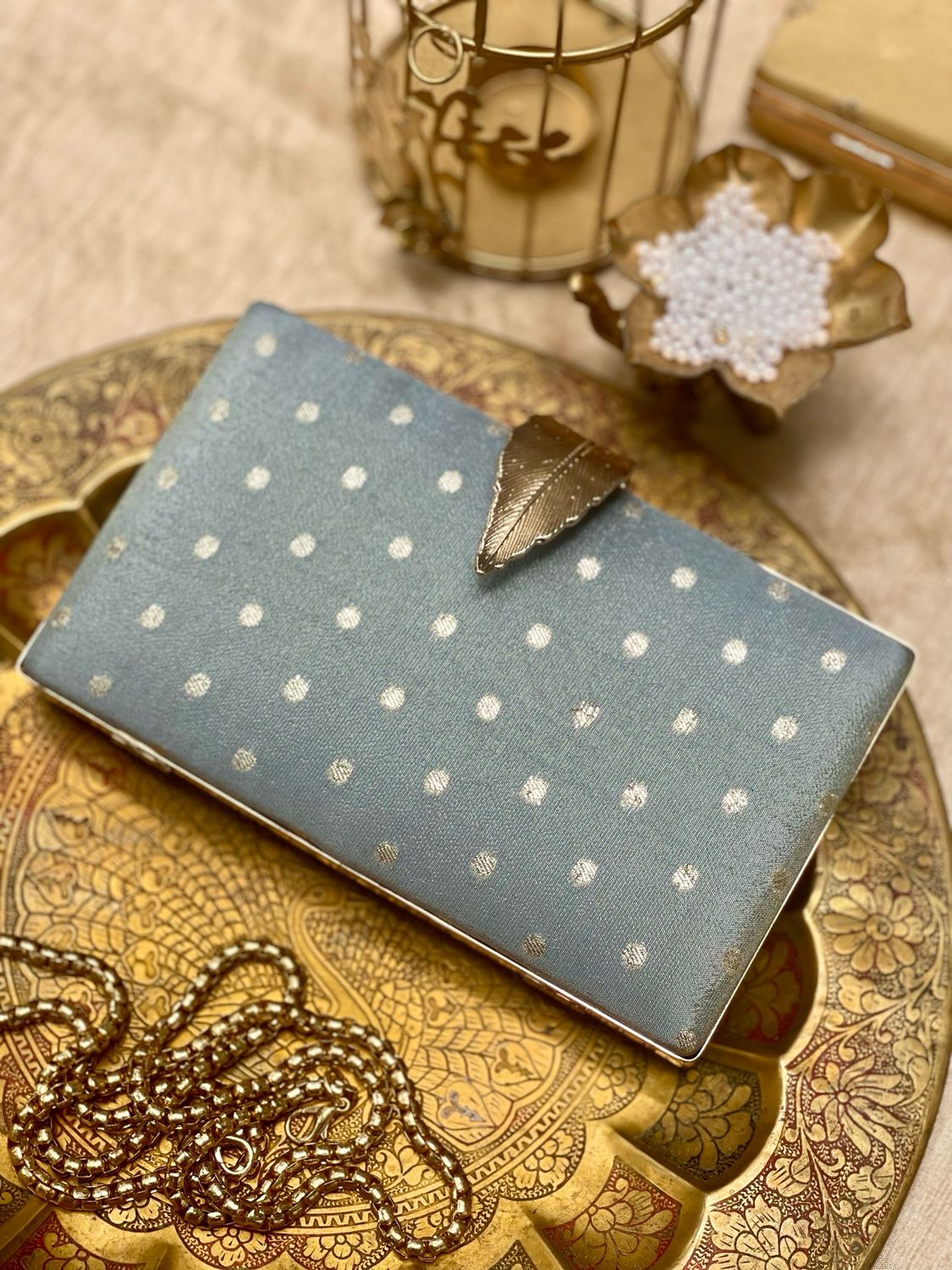 Feather Iced Blue