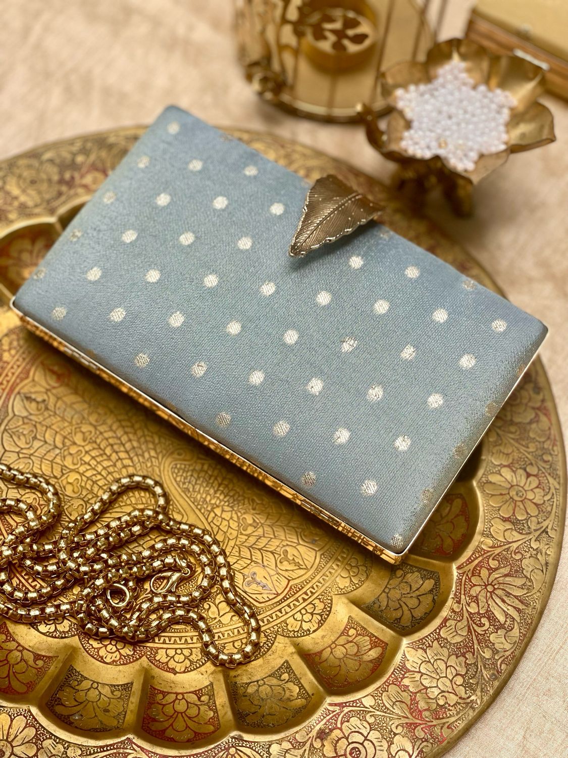 Feather Iced Blue