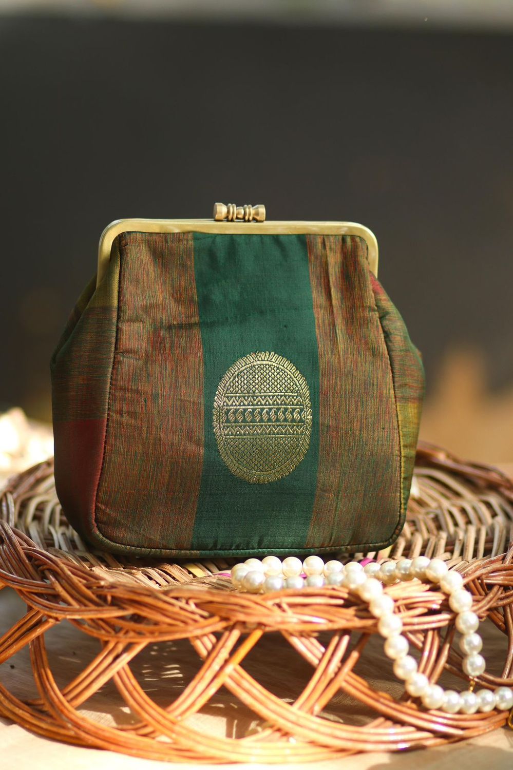 Small Damru Mubbagam Green