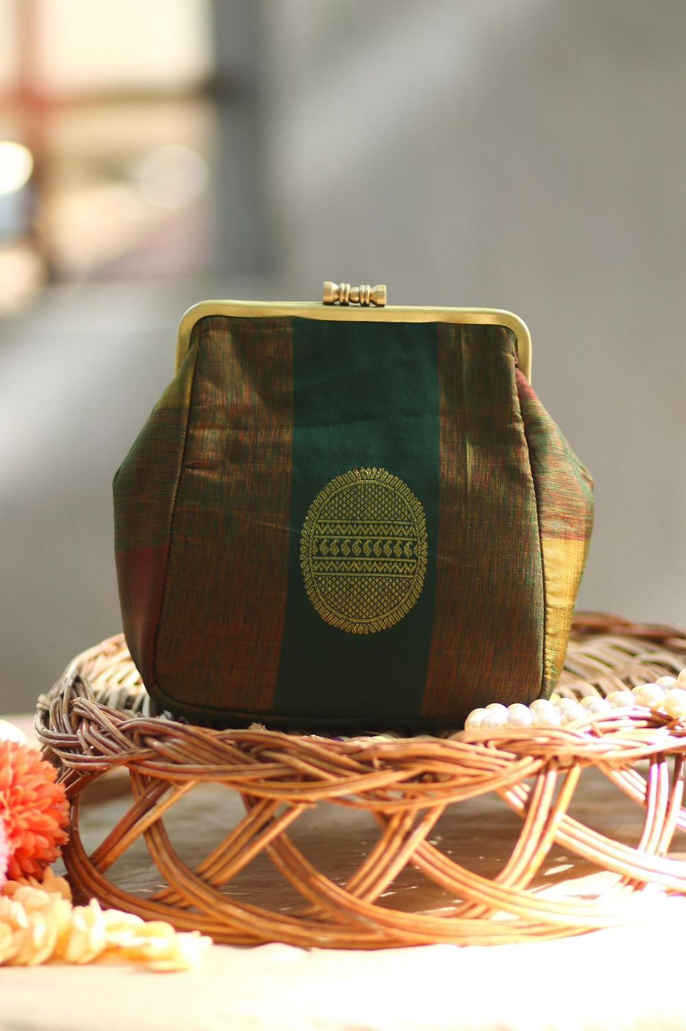 Small Damru Mubbagam Green