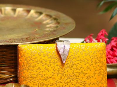 Feather Clutch (Urvashi)