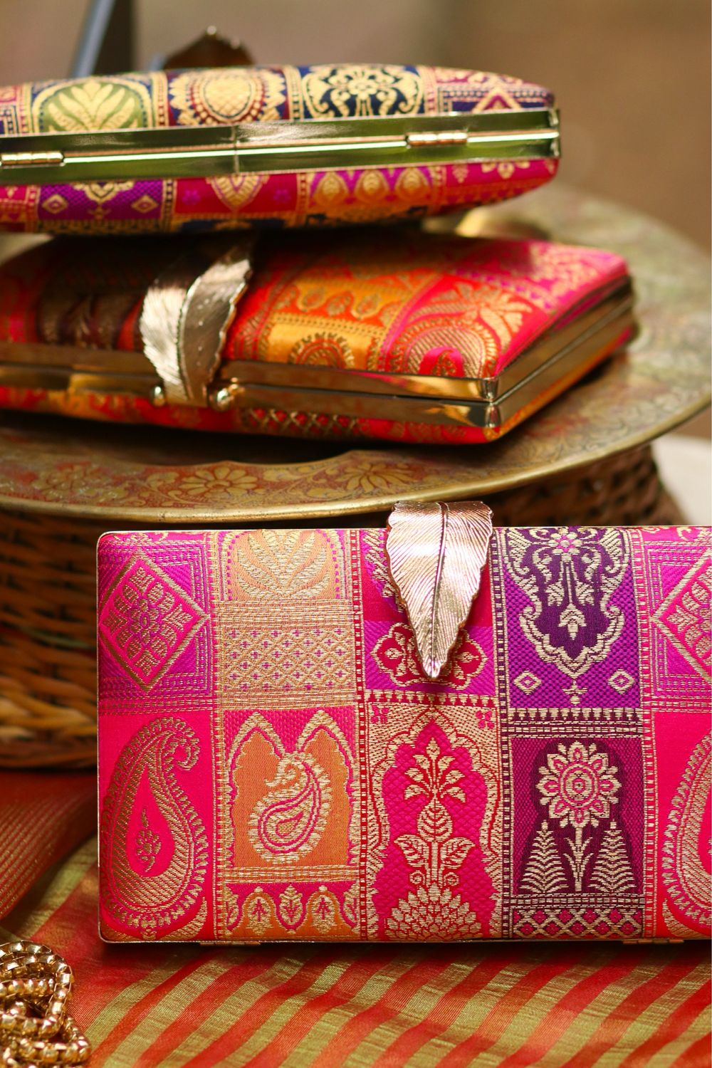 Urvashi Majanta , Hot pink And Sandal