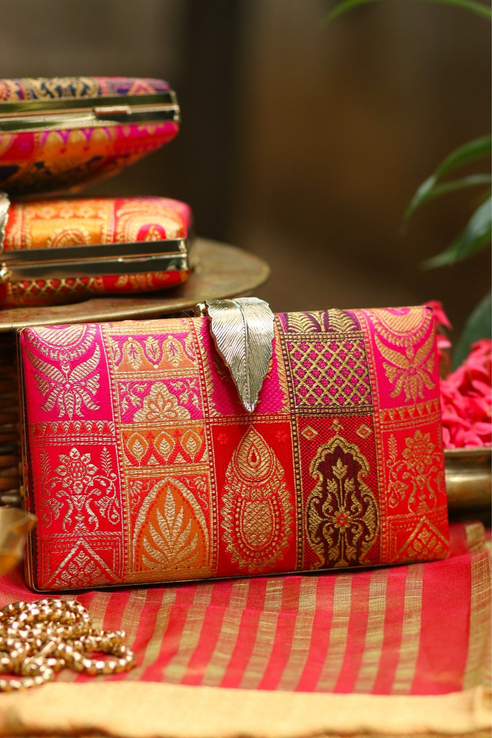 Urvashi Majanta , Hot pink And Sandal