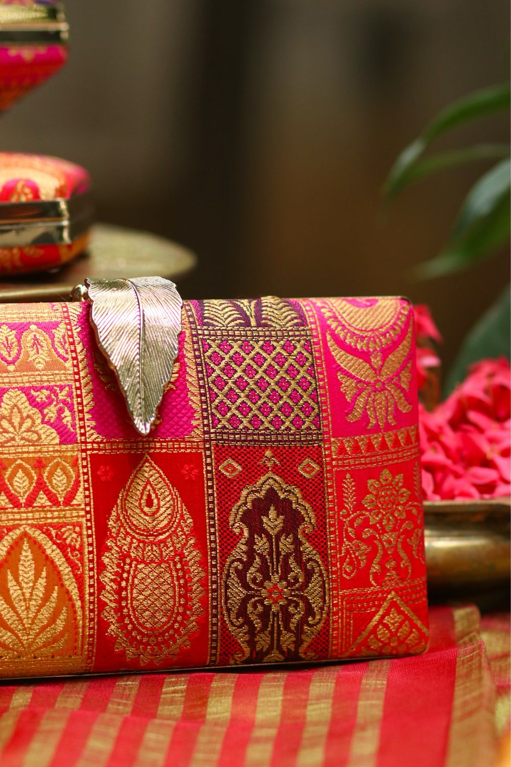 Urvashi Majanta , Hot pink And Sandal