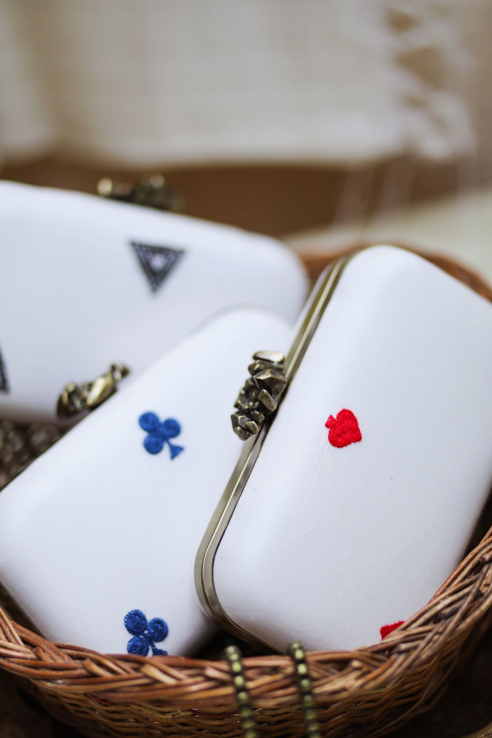 The Red Spade Card