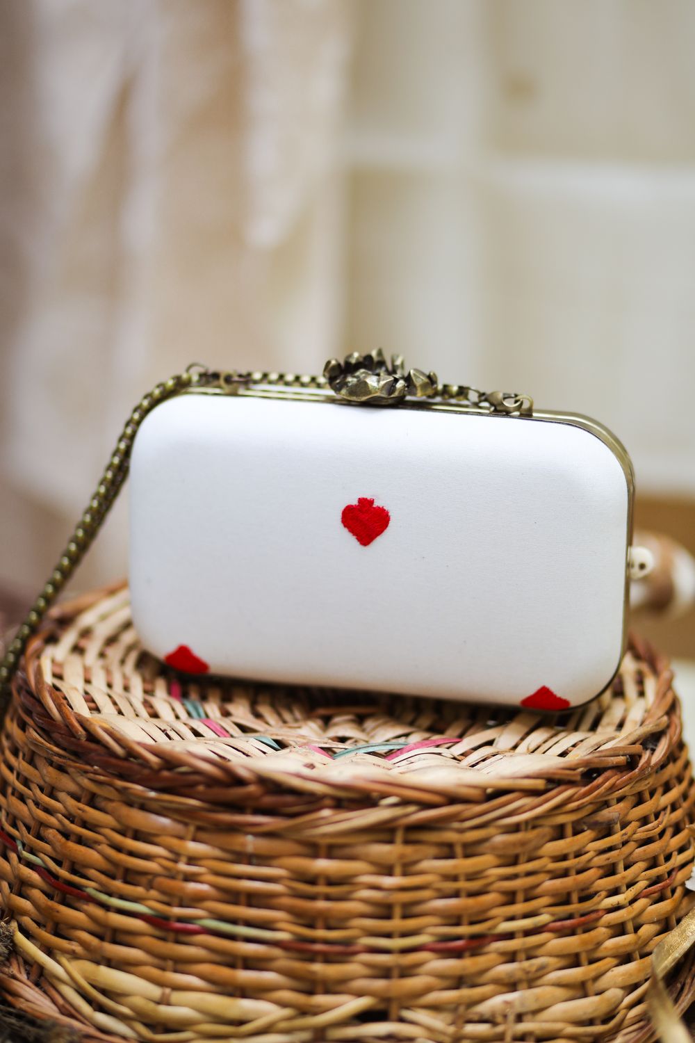 The Red Spade Card