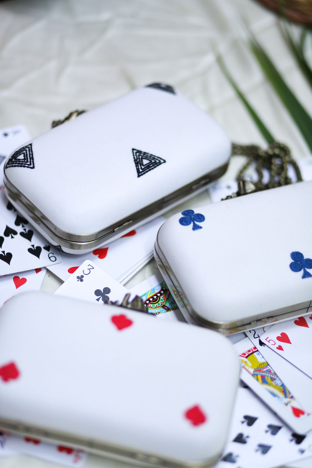The Red Spade Card