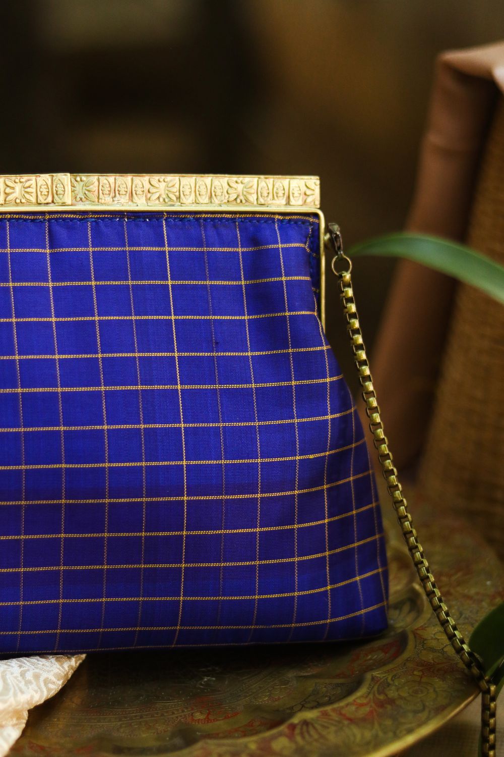 MS Blue Kottadi kattam Anarkali