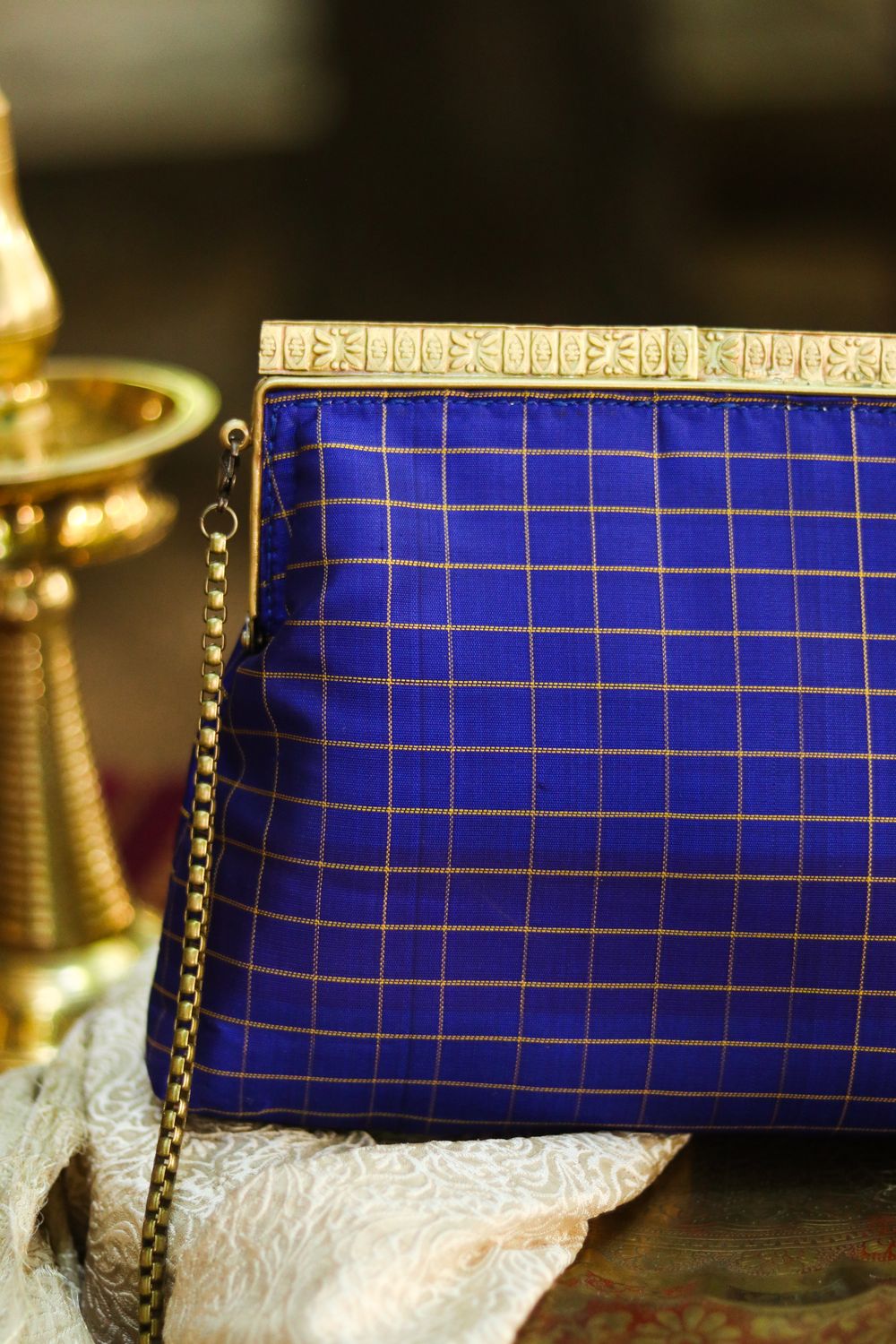 MS Blue Kottadi kattam Anarkali