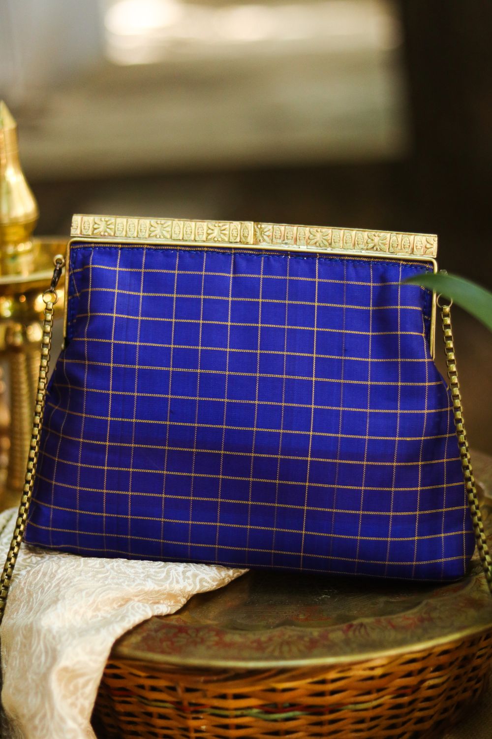 MS Blue Kottadi kattam Anarkali