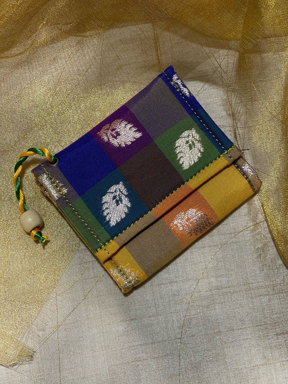 Sowcar Janaki Mini Wallet