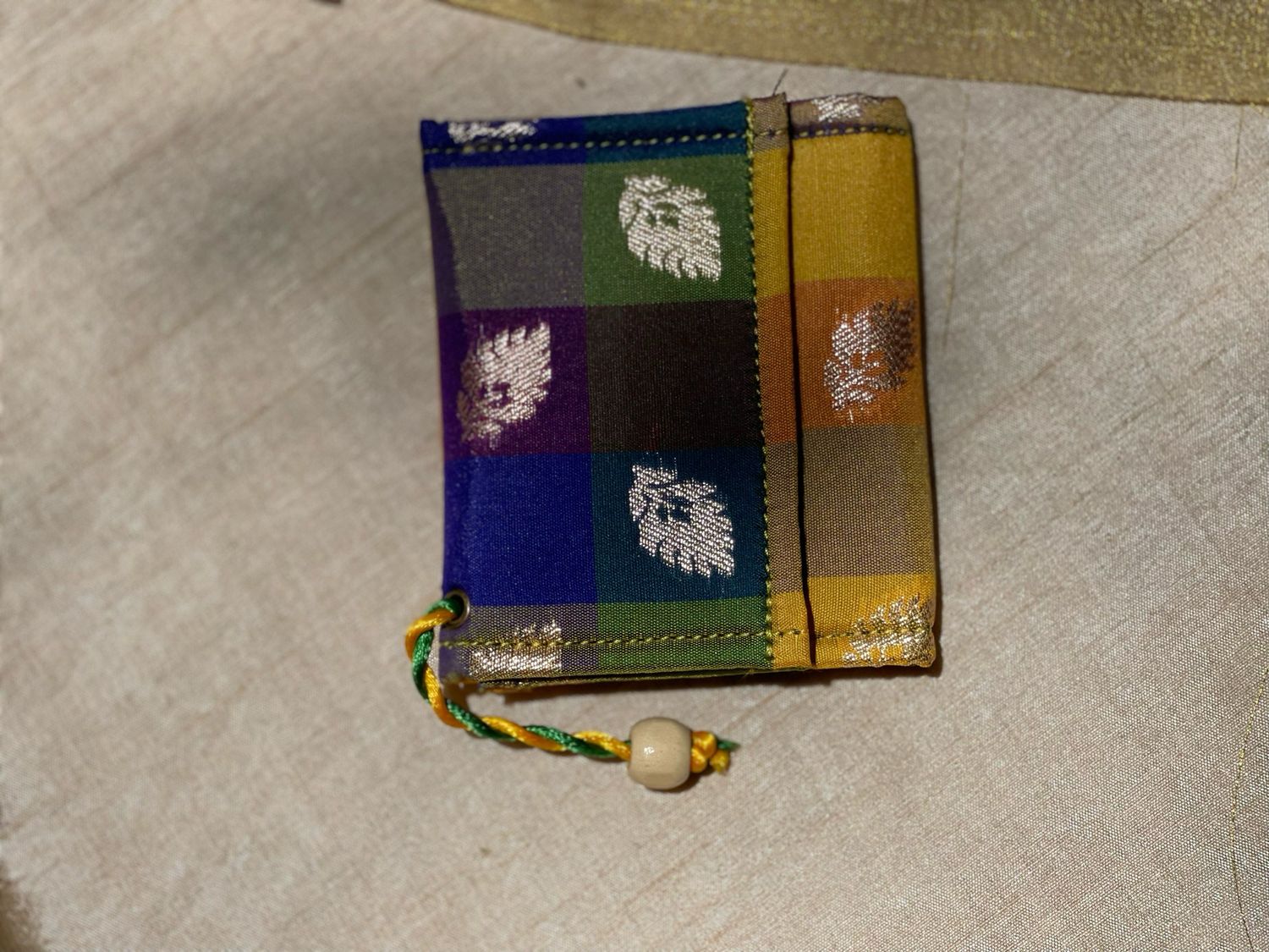 Sowcar Janaki Mini Wallet