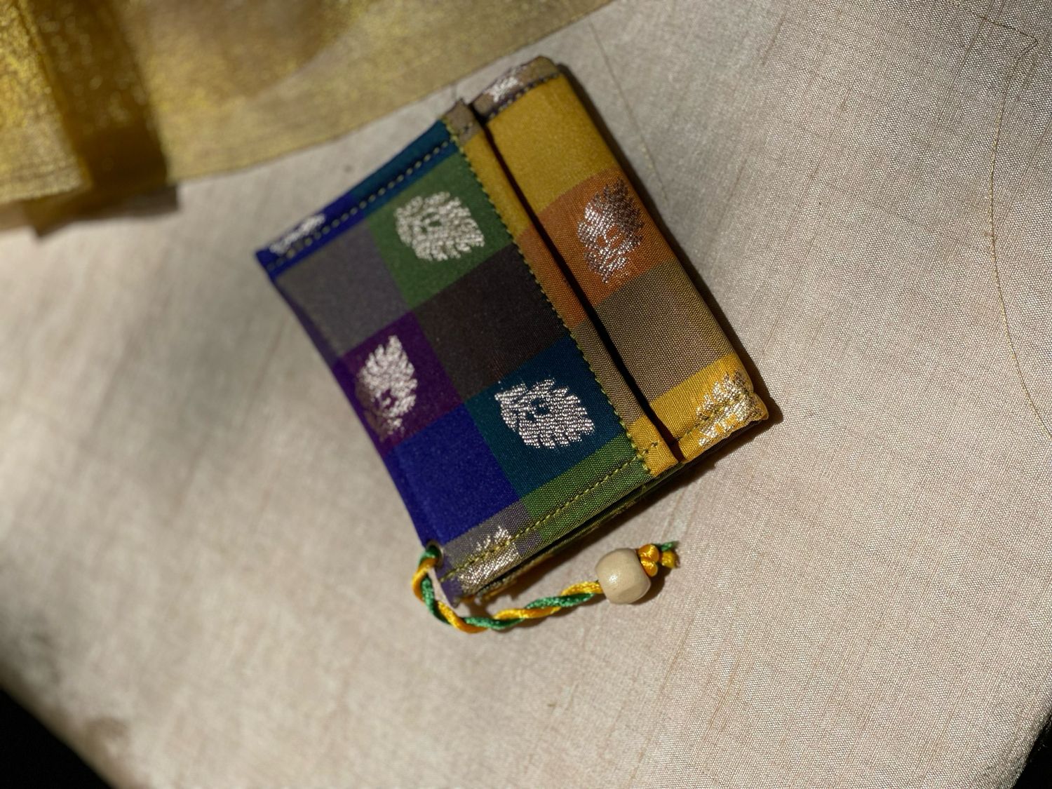 Sowcar Janaki Mini Wallet