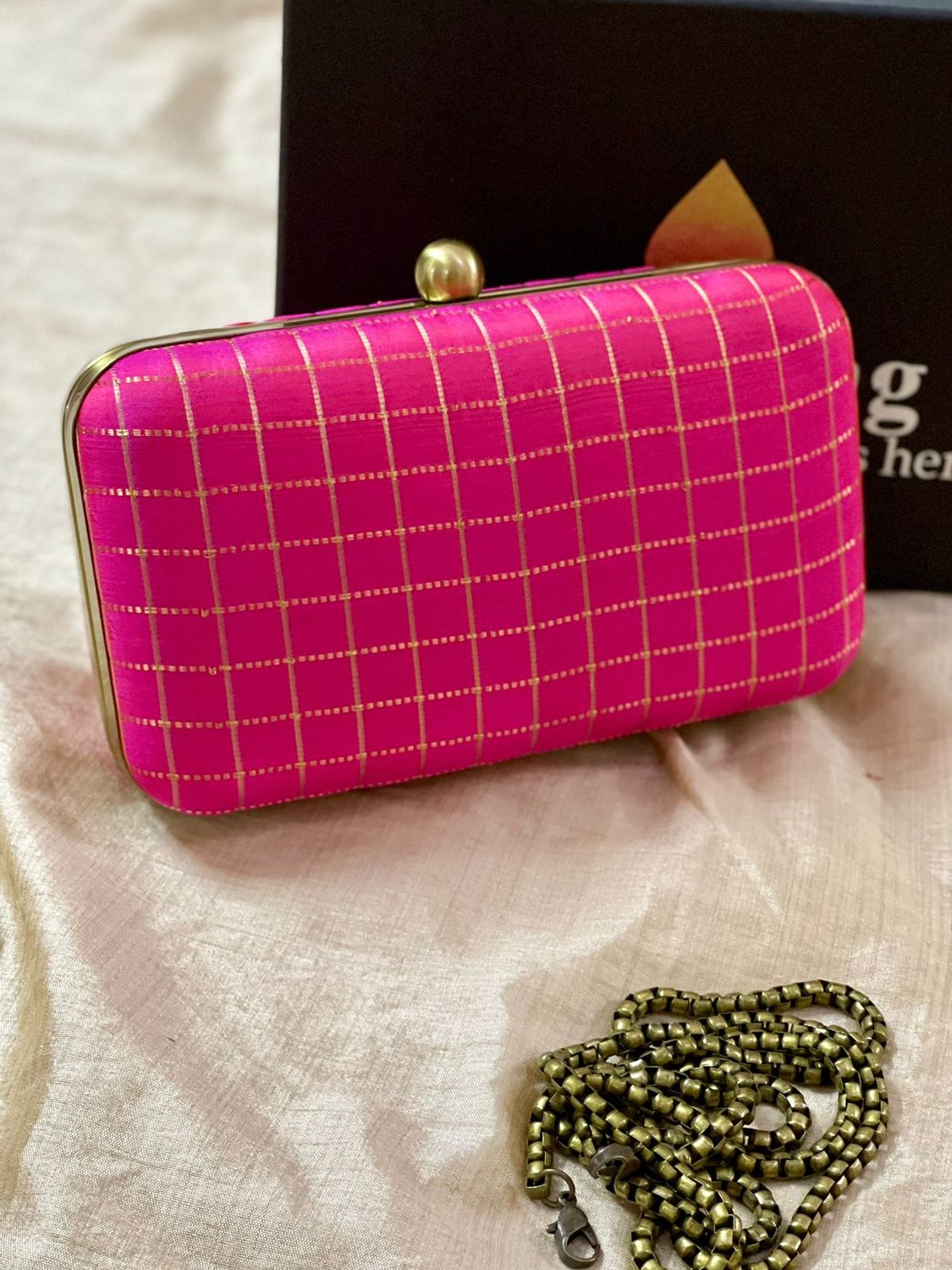 Double Shade Peach And Pink Kottadi