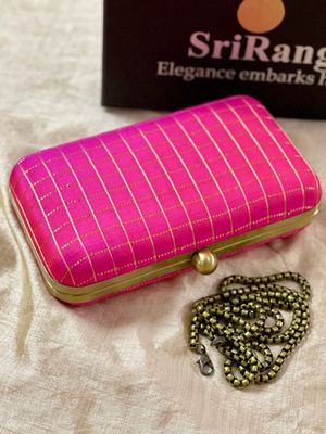 Double Shade Peach And Pink Kottadi