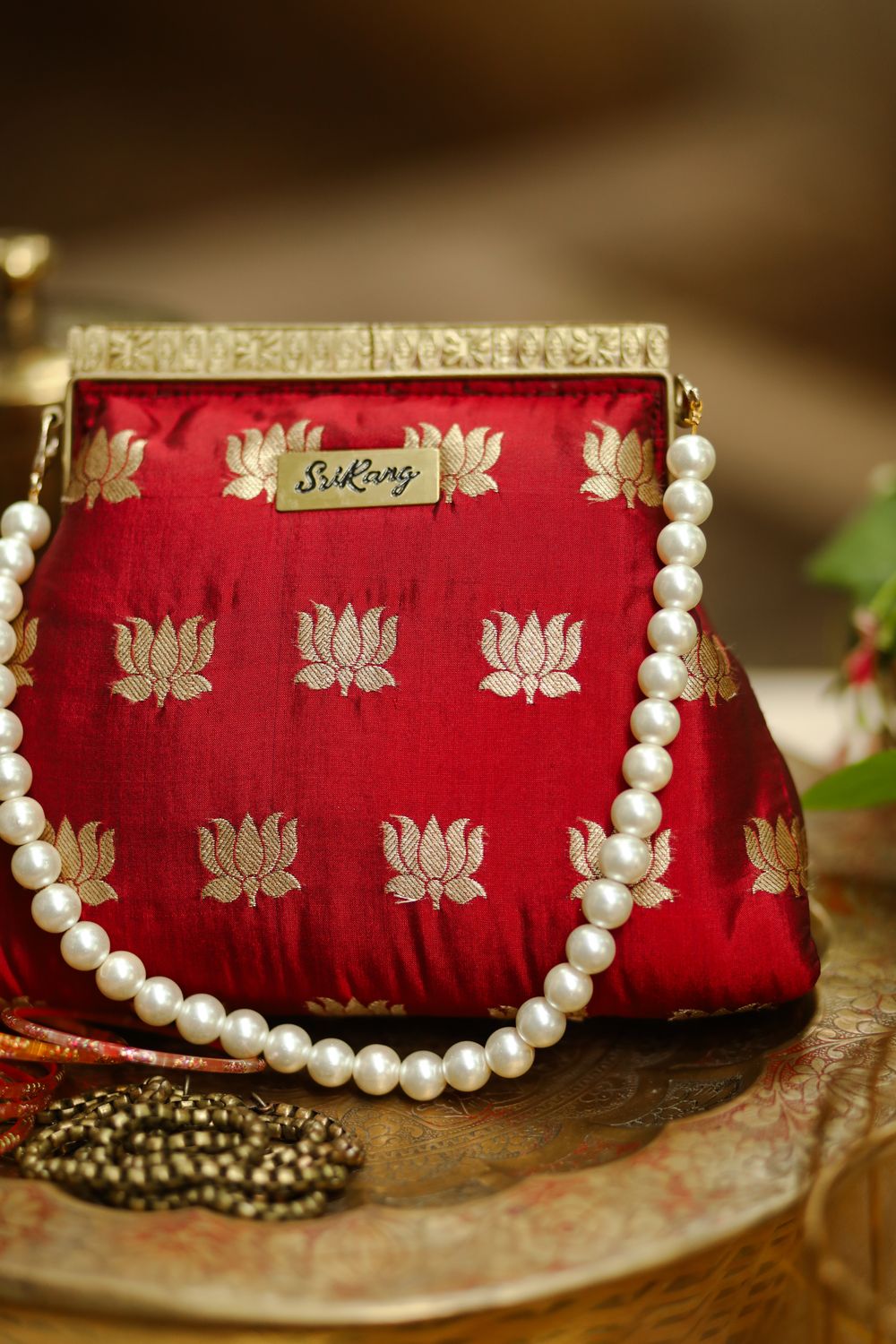 Maroon Lotus