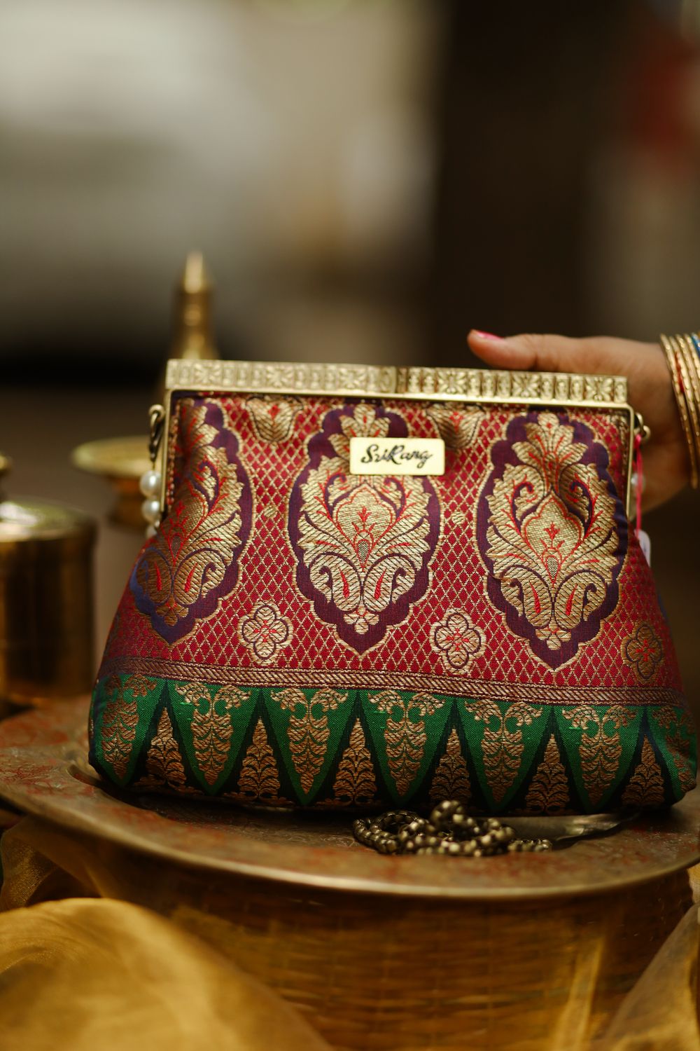 Rajasthani Mirror Work Multi color