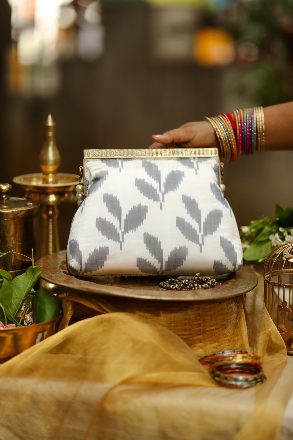 Ikkat Anarkali