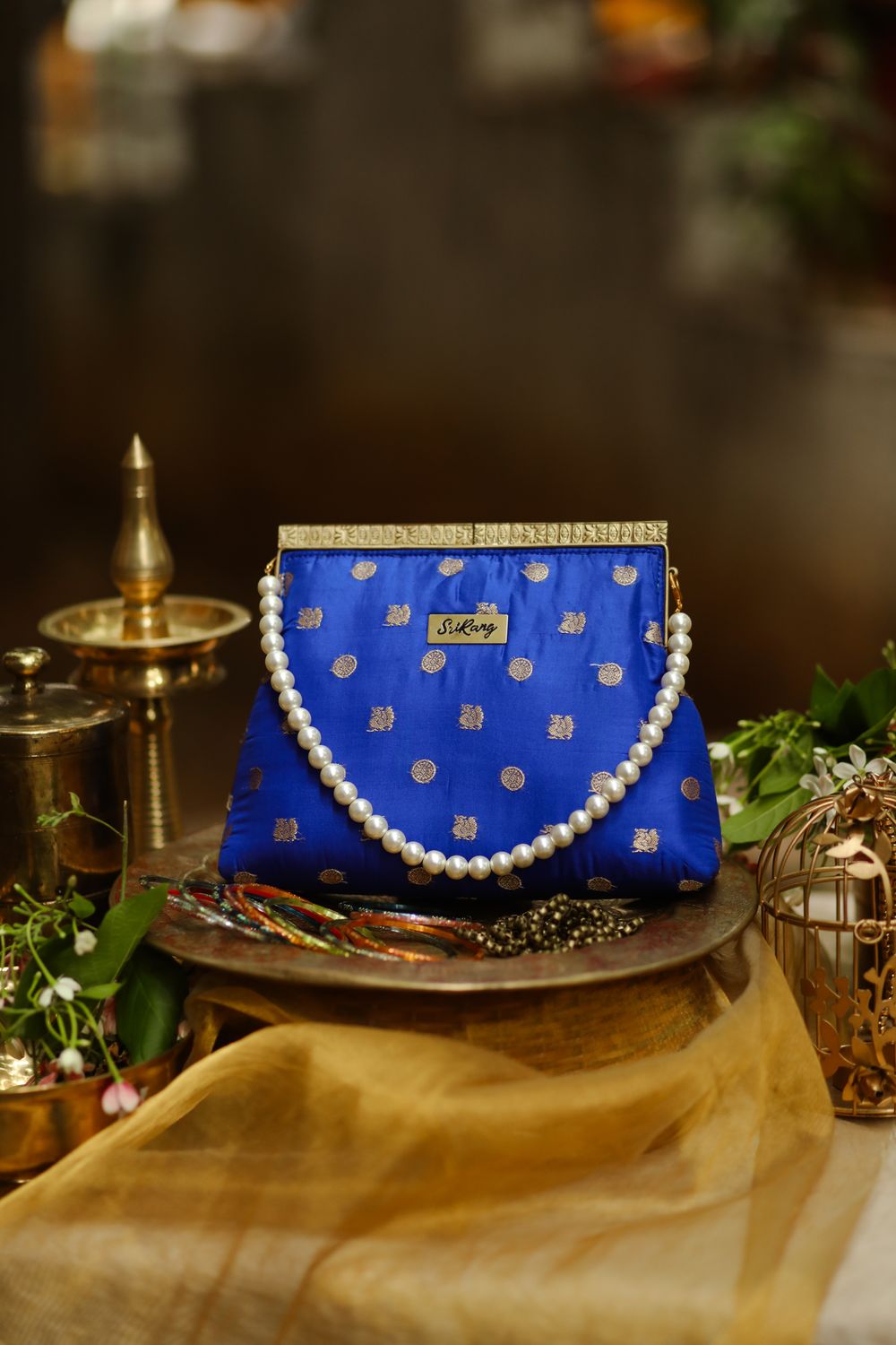 Royal Blue Mayil Chakras