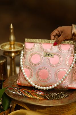 Gajji Pink Circle