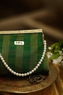 Leaf Green Kodu And Rudhraksham