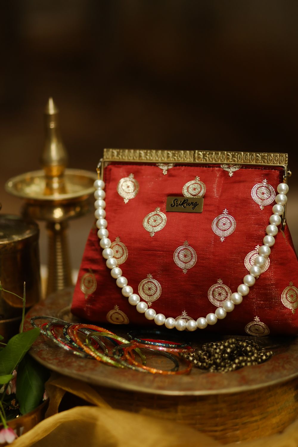 Gajji Pure Silk Paaku
