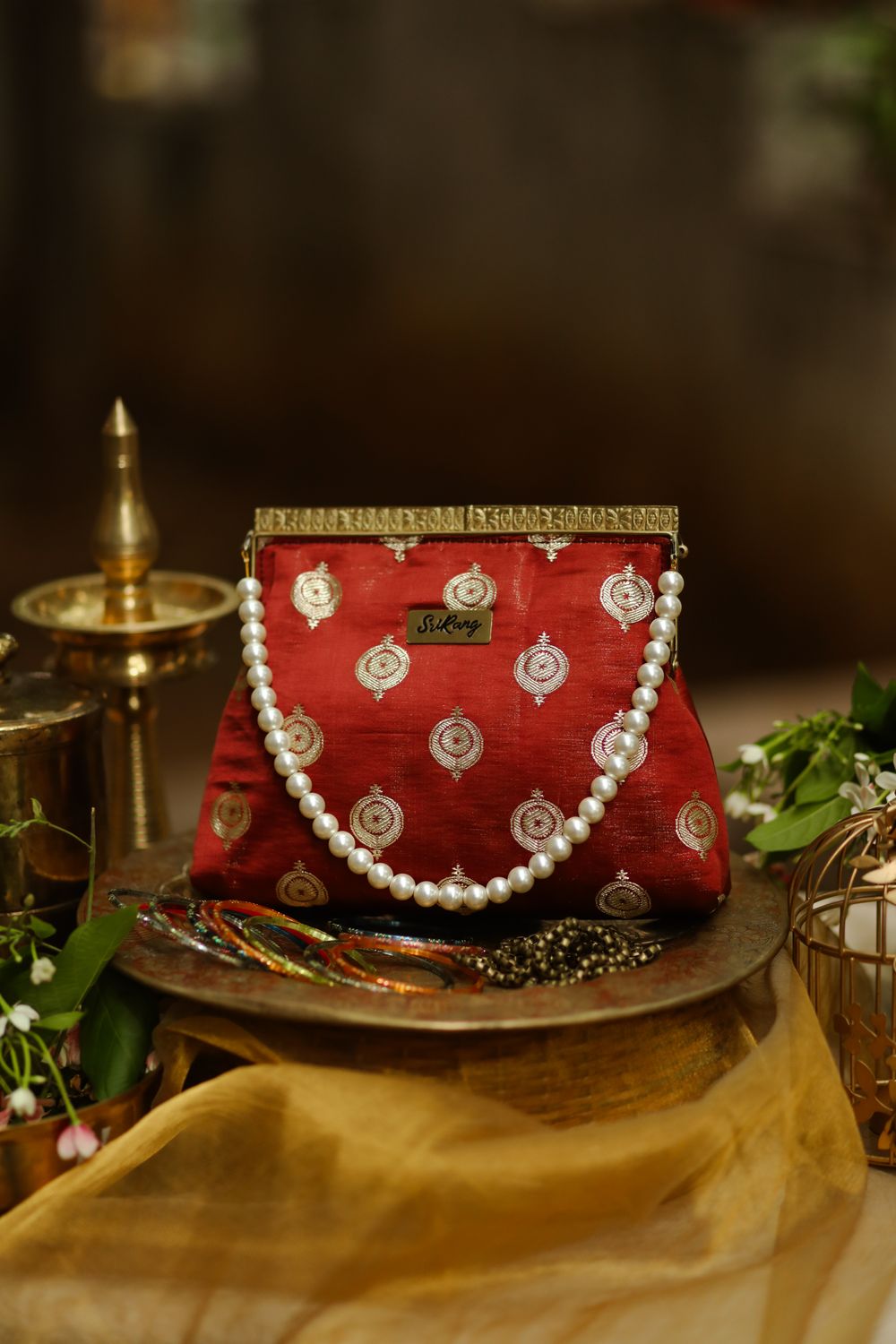 Gajji Pure Silk Paaku