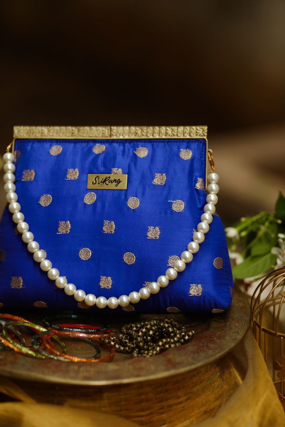 Royal Blue Mayil Chakras