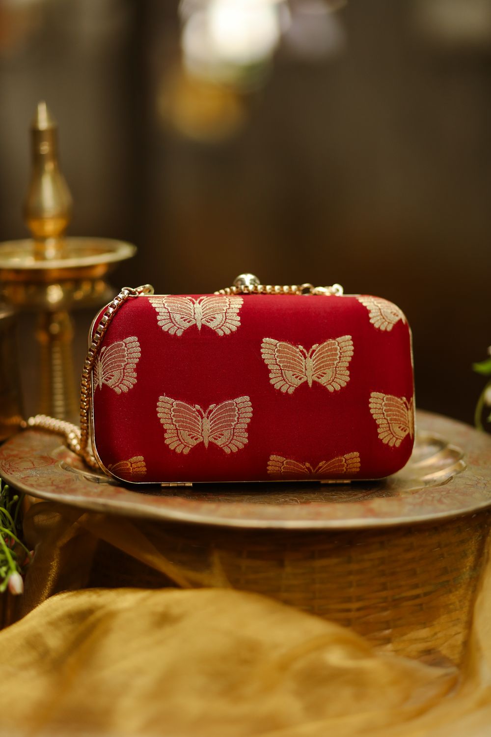 Maroon Butterfly