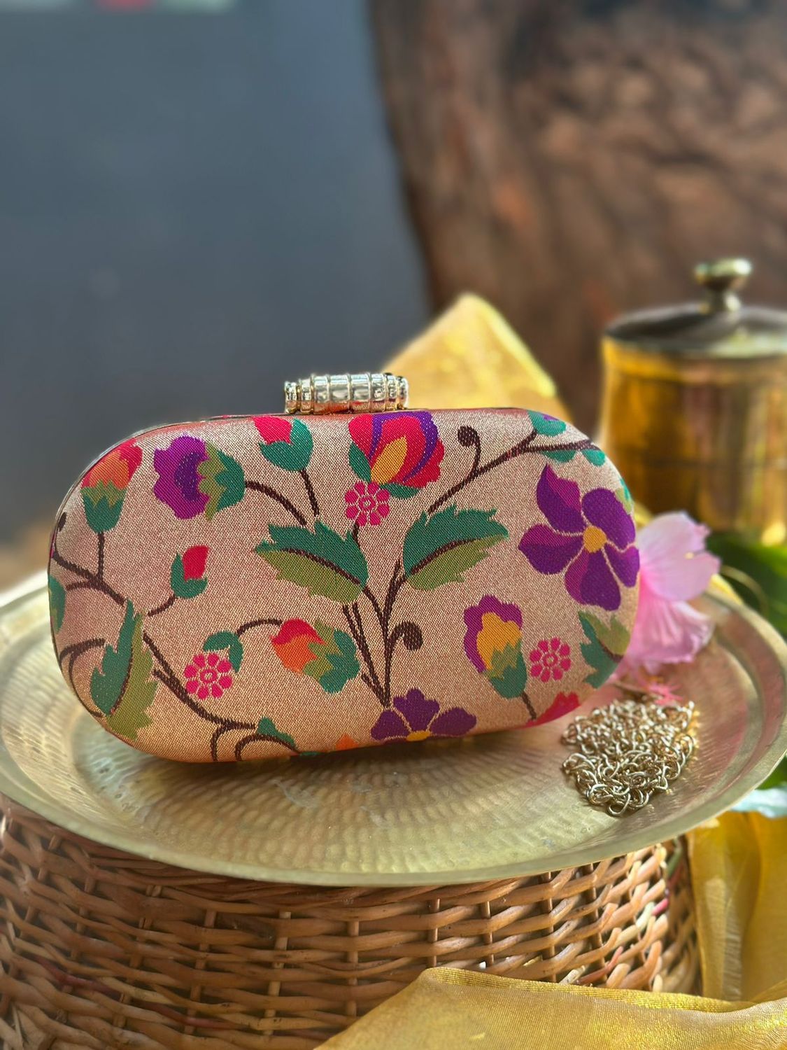 Floral Paithani