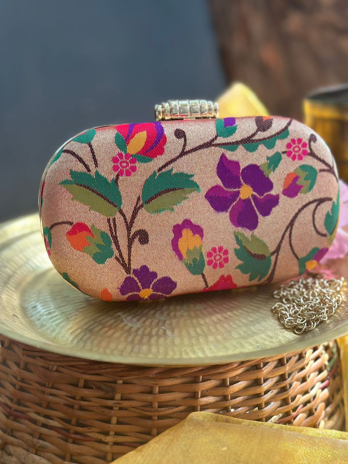 Floral Paithani