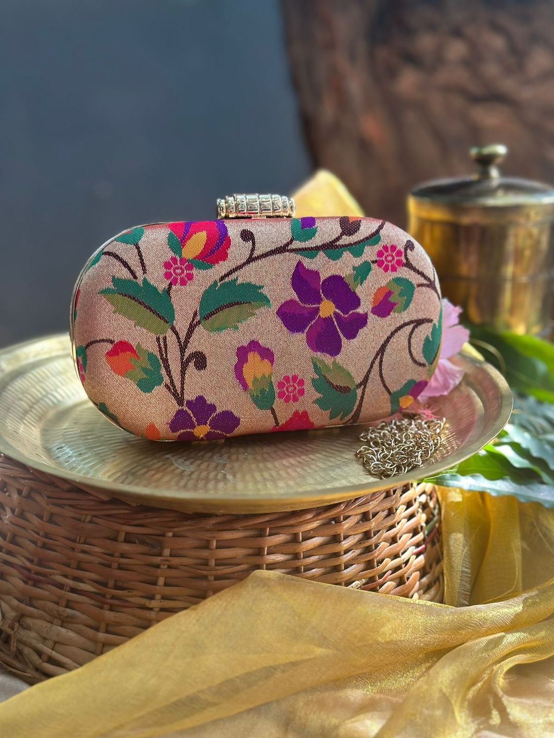 Floral Paithani